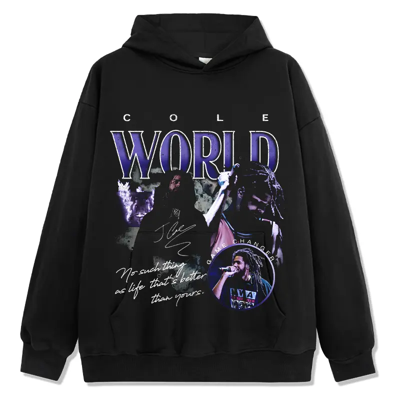 Cole World By J Cole Hoodie