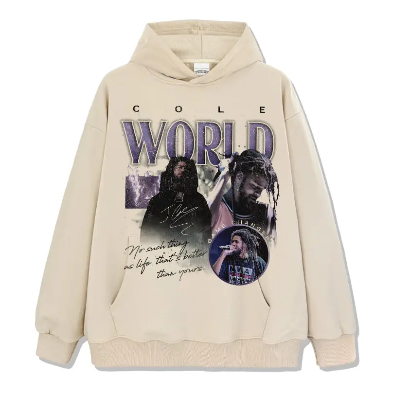 Cole World By J Cole Hoodie - view 4