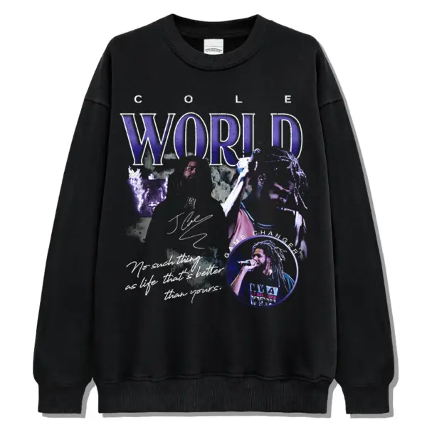 Cole World By J Cole Sweatshirt