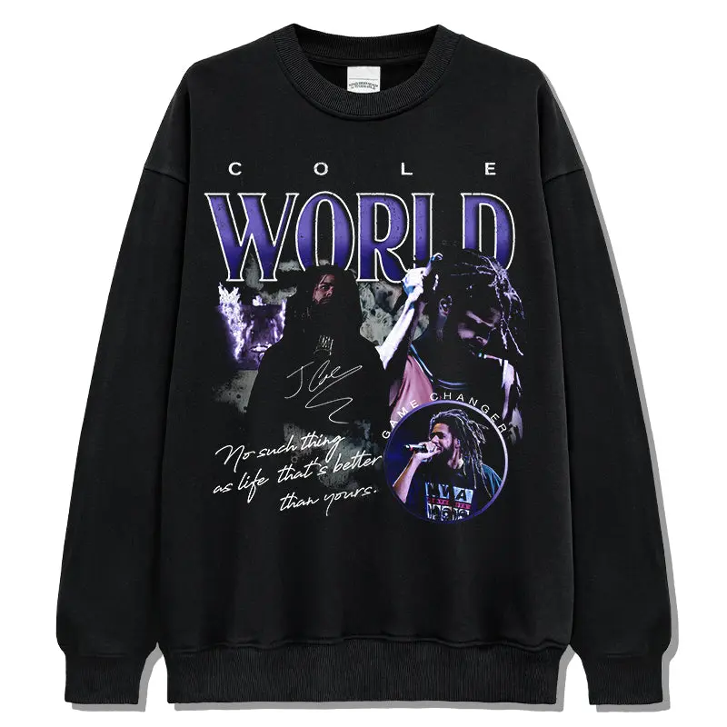 Cole World By J Cole Sweatshirt