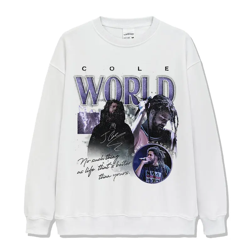 Cole World By J Cole Sweatshirt - view 3