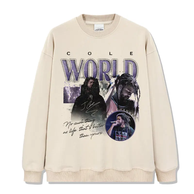 Cole World By J Cole Sweatshirt - view 4