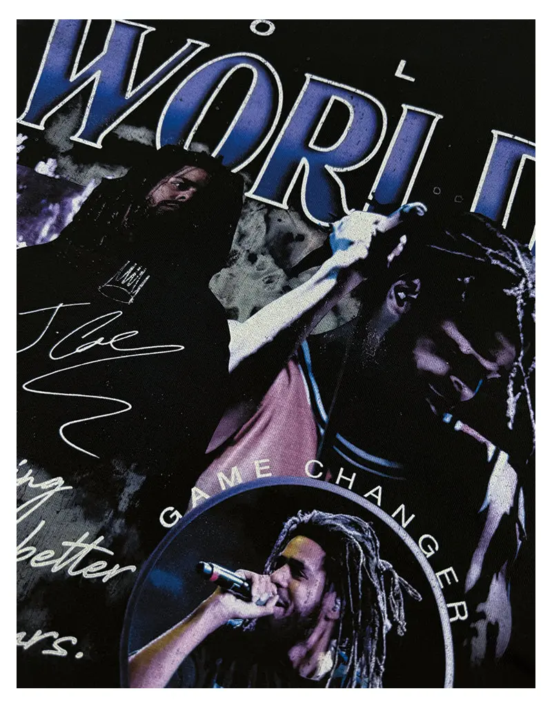 Cole World By J Cole Sweatshirt - view 6