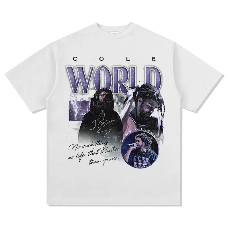 Cole World By J Cole  TEE - view 4