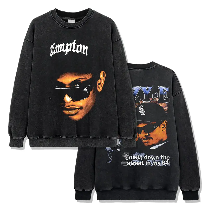 Compton B y Eazy-E Sweatshirt - view 2