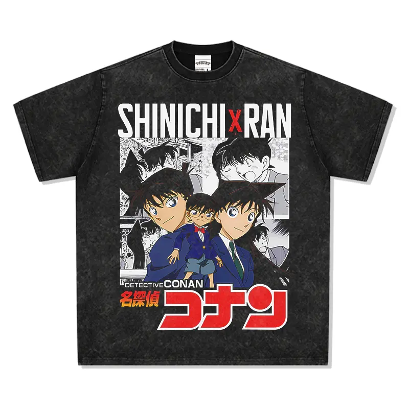 Conan Shinichi X Ran "Anime" TEE - view 2