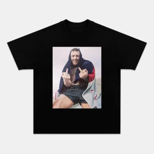 Conor McGregor 2025 TEE
