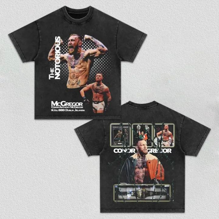 Conor McGregor Back Design TEE - view 2