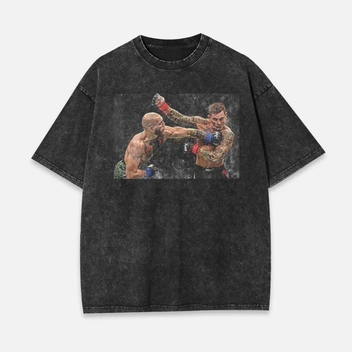 Conor McGregor vs. Dustin Poirie TEE - view 2