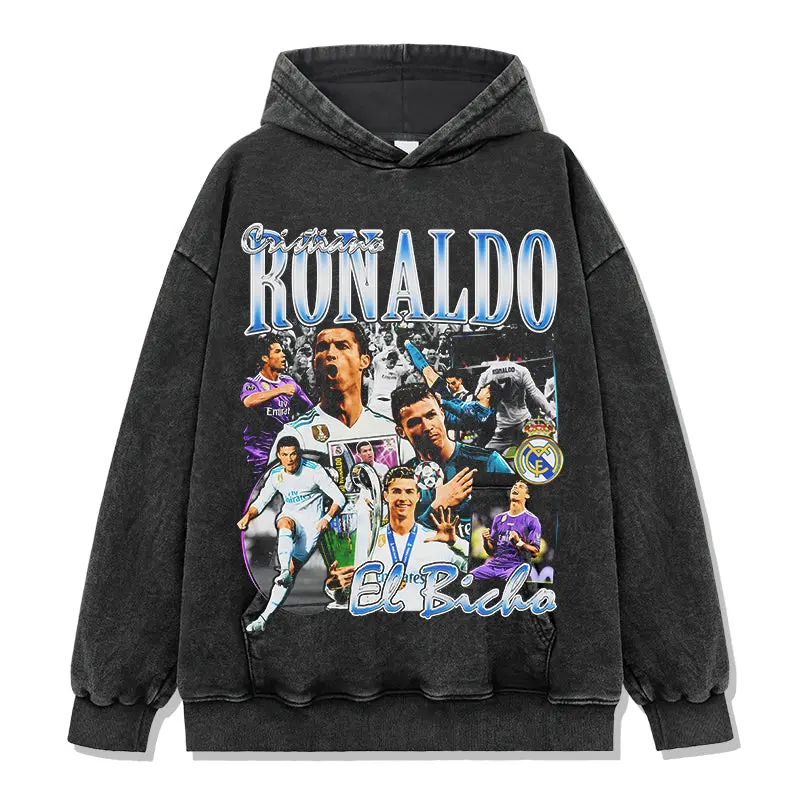Cristiano Ronaldo"El Bicko" Hoodie - view 2