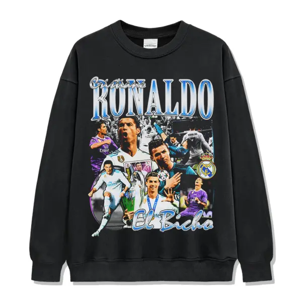 Cristiano Ronaldo"El Bicko" Sweatshirt