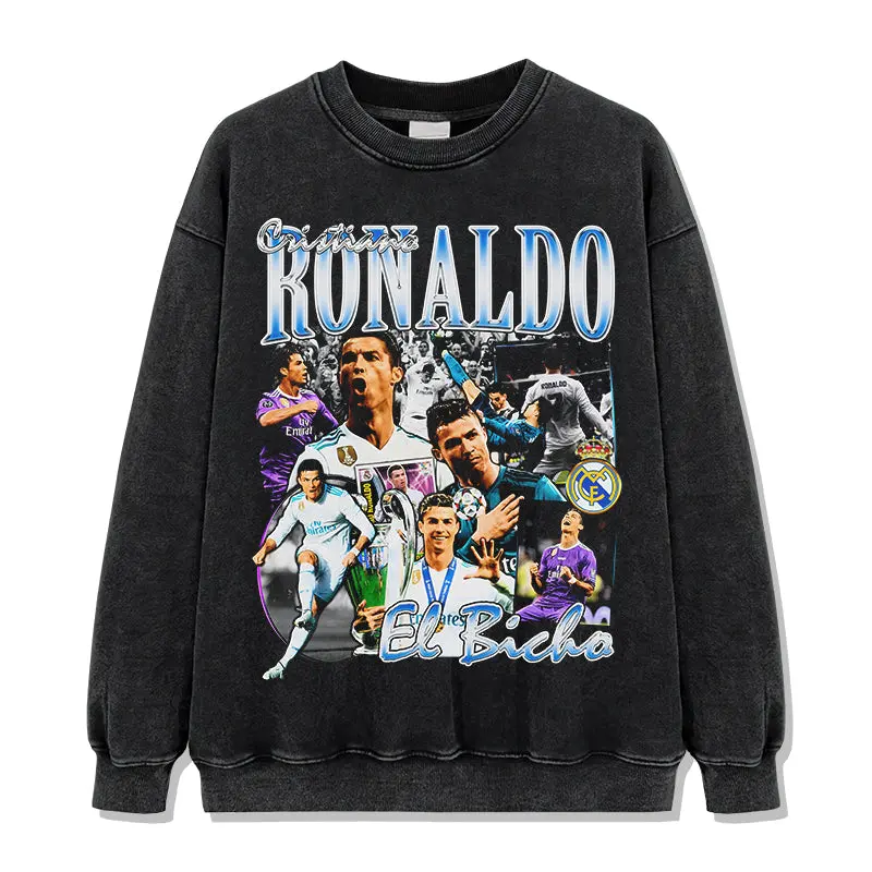Cristiano Ronaldo"El Bicko" Sweatshirt - view 2