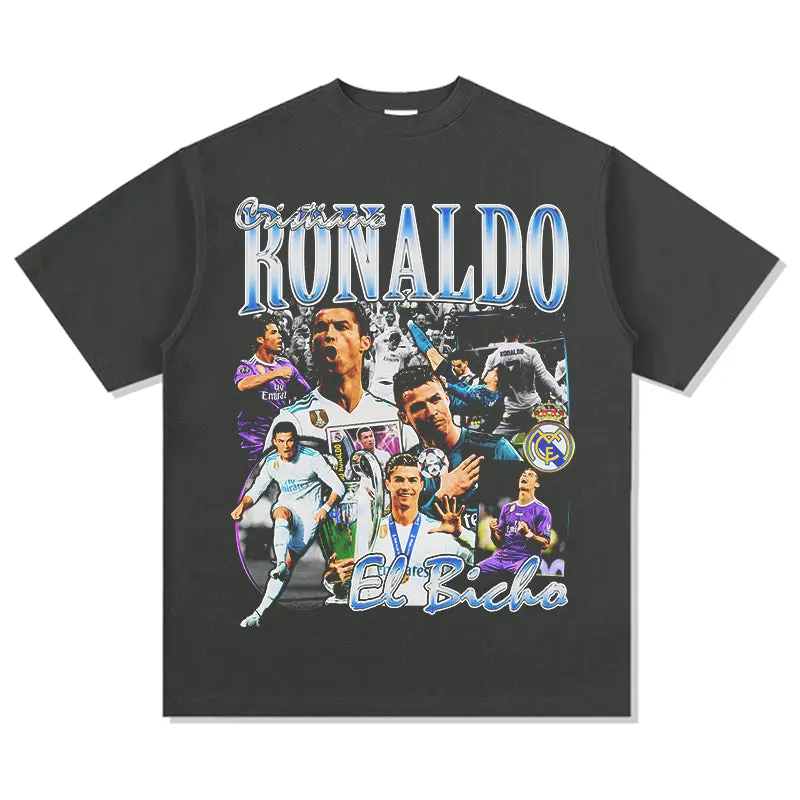 Cristiano Ronaldo"El Bicko" TEE - view 2