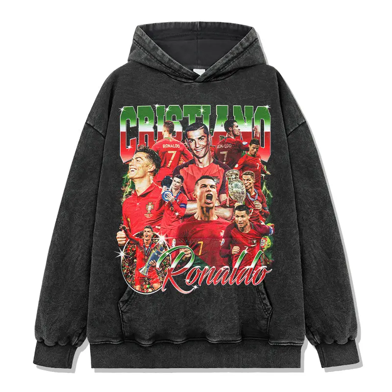 Cristiano Ronaldo Hoodie - view 2