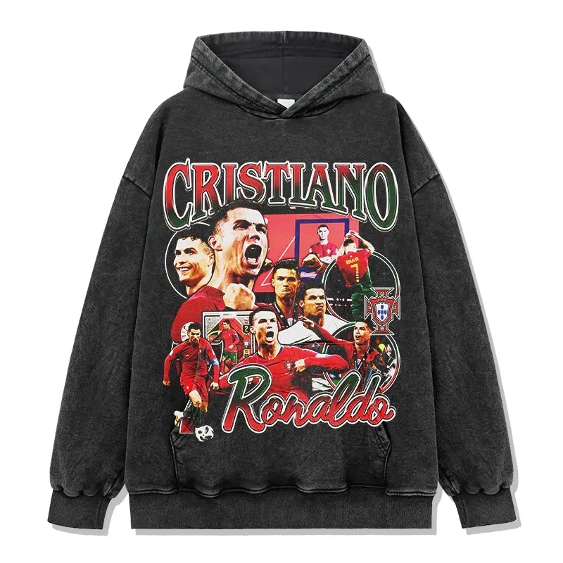 Cristiano Ronaldo Hoodie - view 2