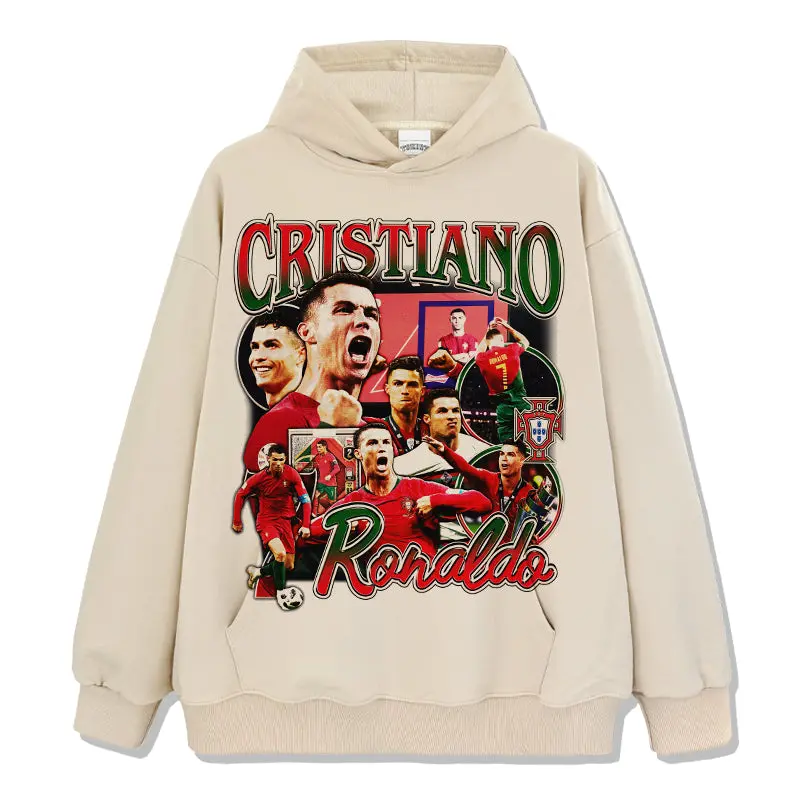 Cristiano Ronaldo Hoodie - view 4