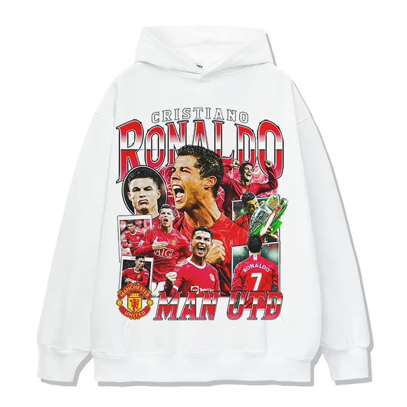 Cristiano Ronaldo "Man Utd"Hoodie - view 3