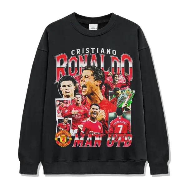 Cristiano Ronaldo "Man Utd"Sweatshirt