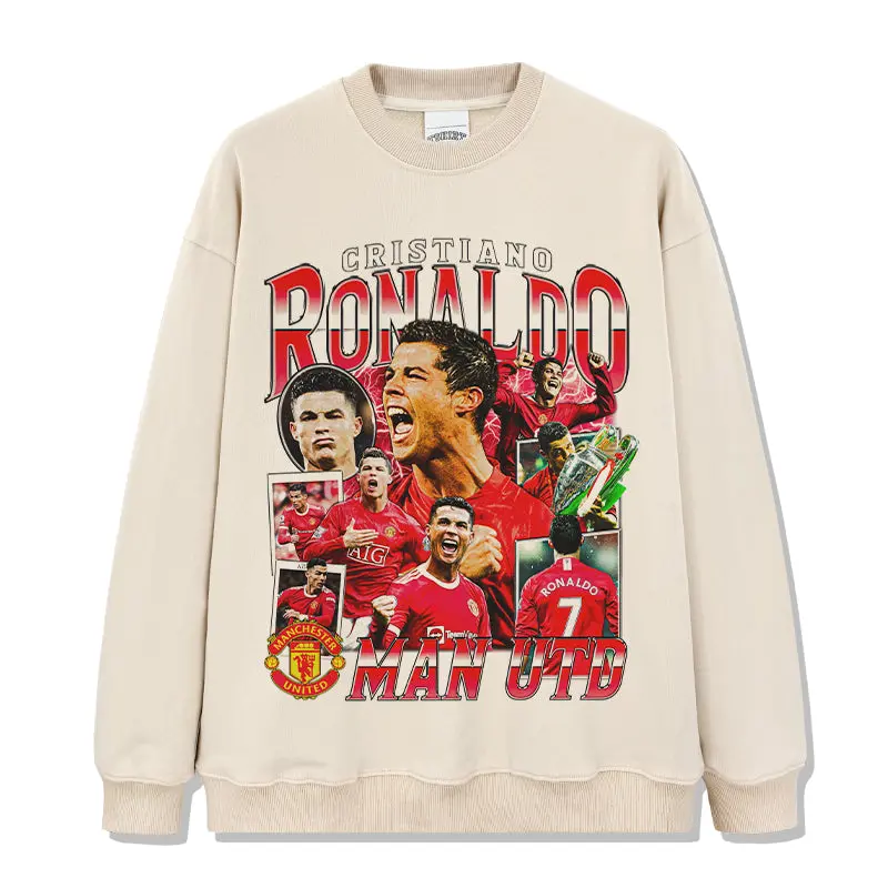 Cristiano Ronaldo "Man Utd"Sweatshirt - view 4