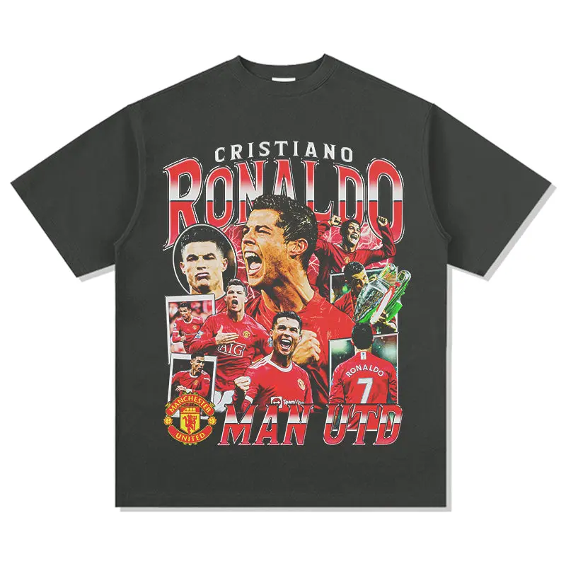 Cristiano Ronaldo "Man Utd" TEE - view 2
