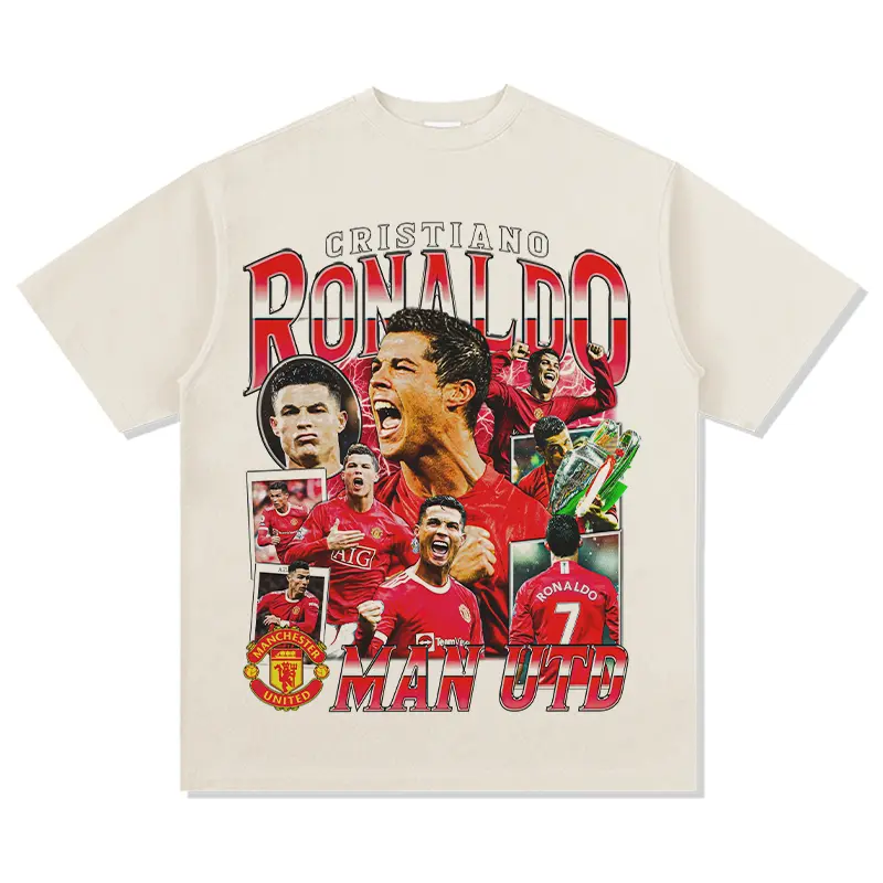 Cristiano Ronaldo "Man Utd" TEE - view 5