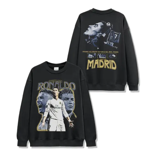 Cristiano Ronaldo Manchester City Sweatshirt