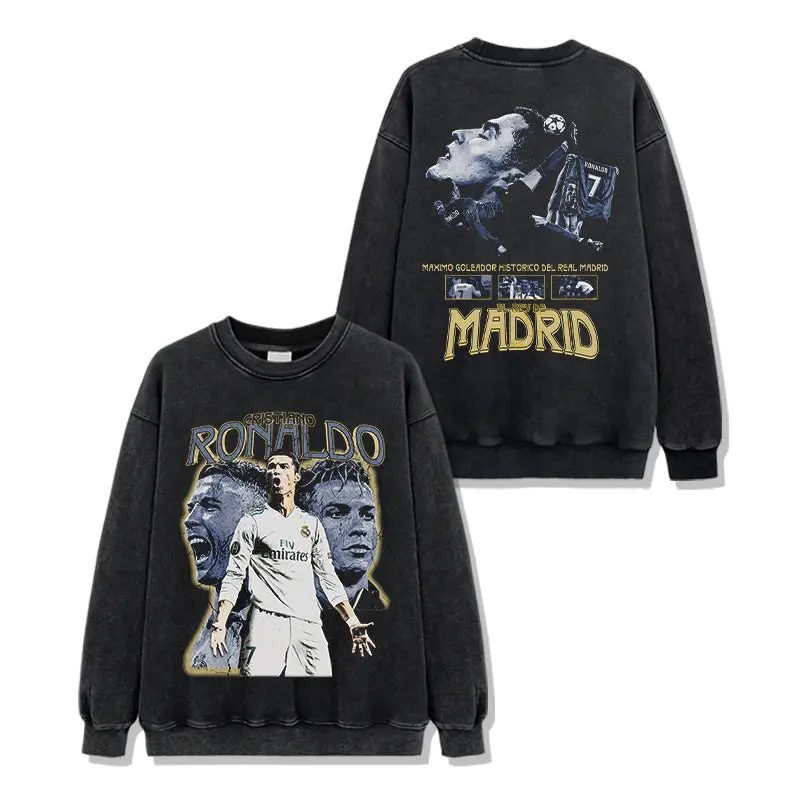 Cristiano Ronaldo Manchester City Sweatshirt - view 2