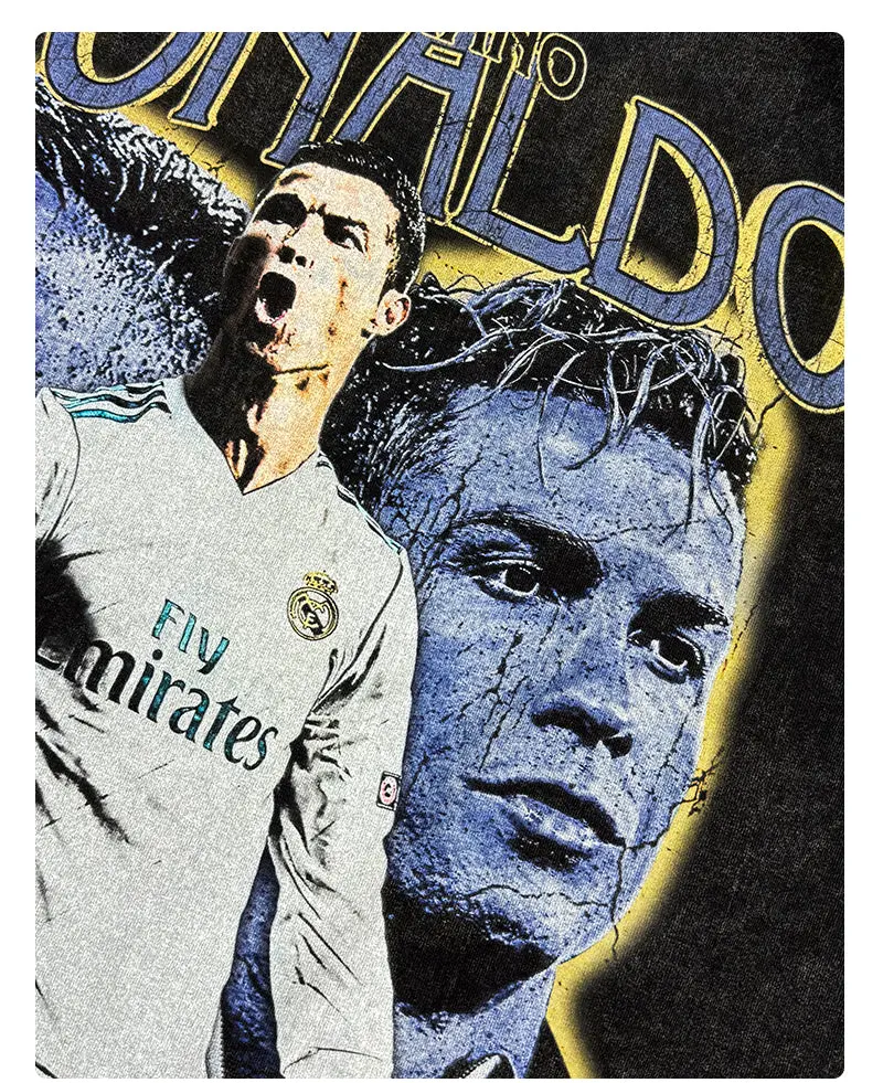 Cristiano Ronaldo Manchester City Sweatshirt - view 9