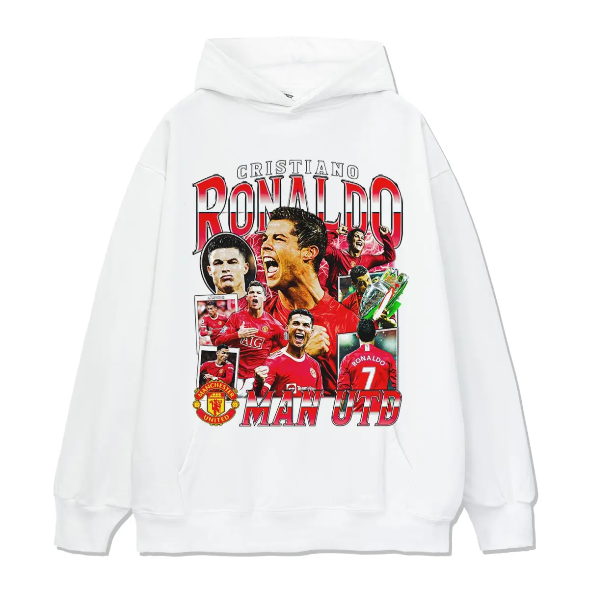 Cristiano Ronaldo Manchester United Hoodie