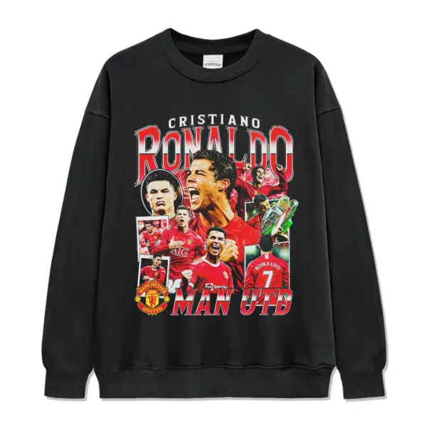 Cristiano Ronaldo Manchester United Sweatshirt