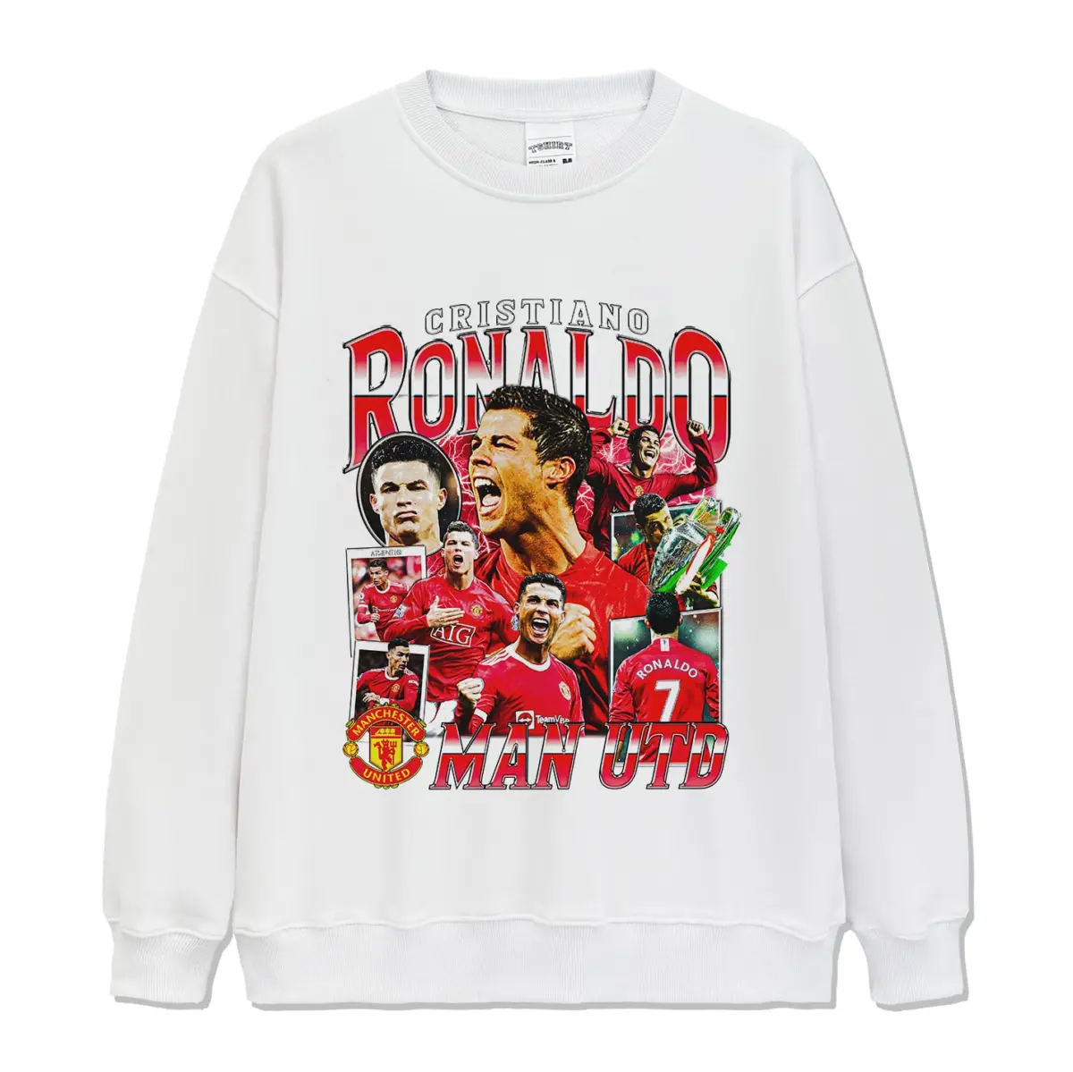 Cristiano Ronaldo Manchester United Sweatshirt - view 3