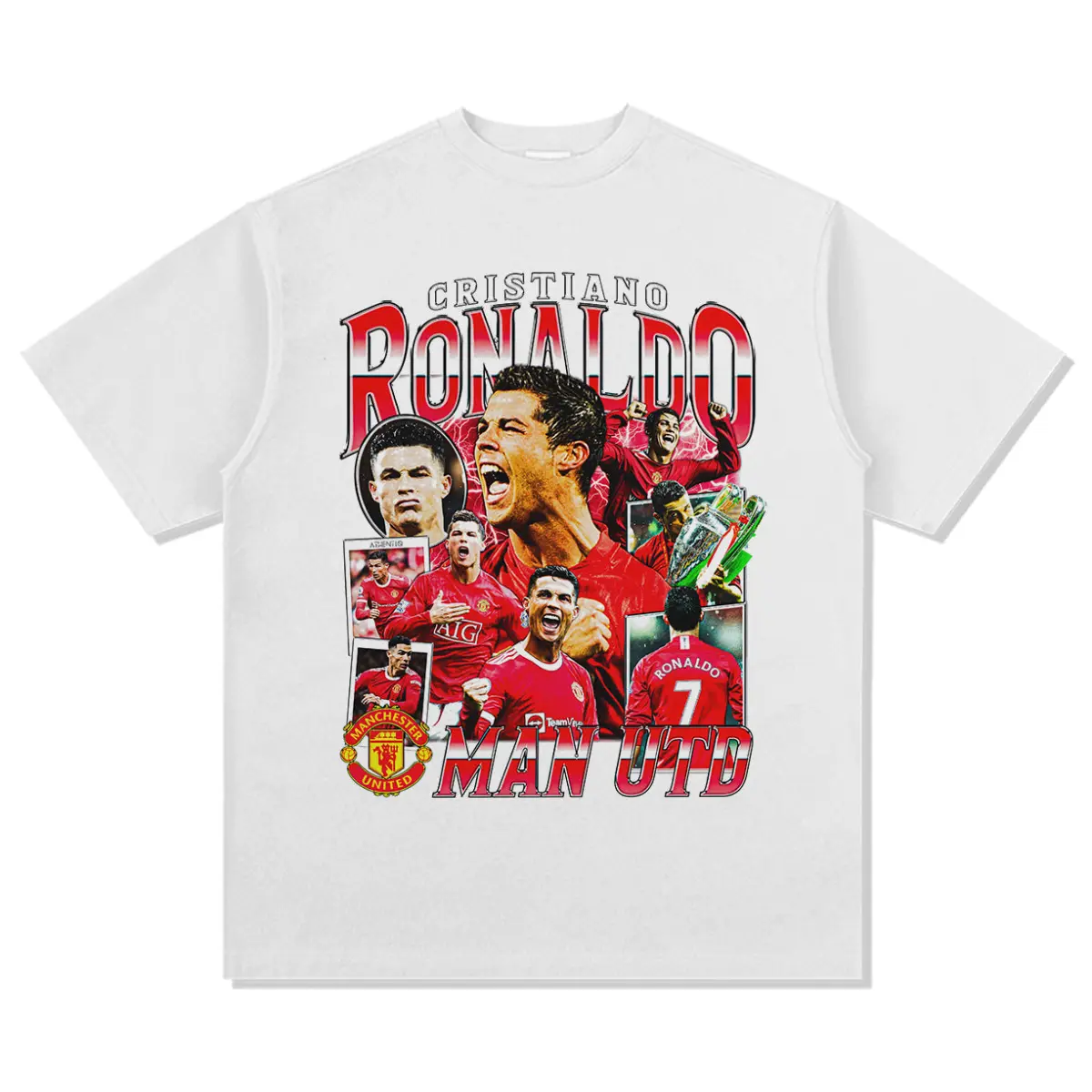 Cristiano Ronaldo Manchester United Tee