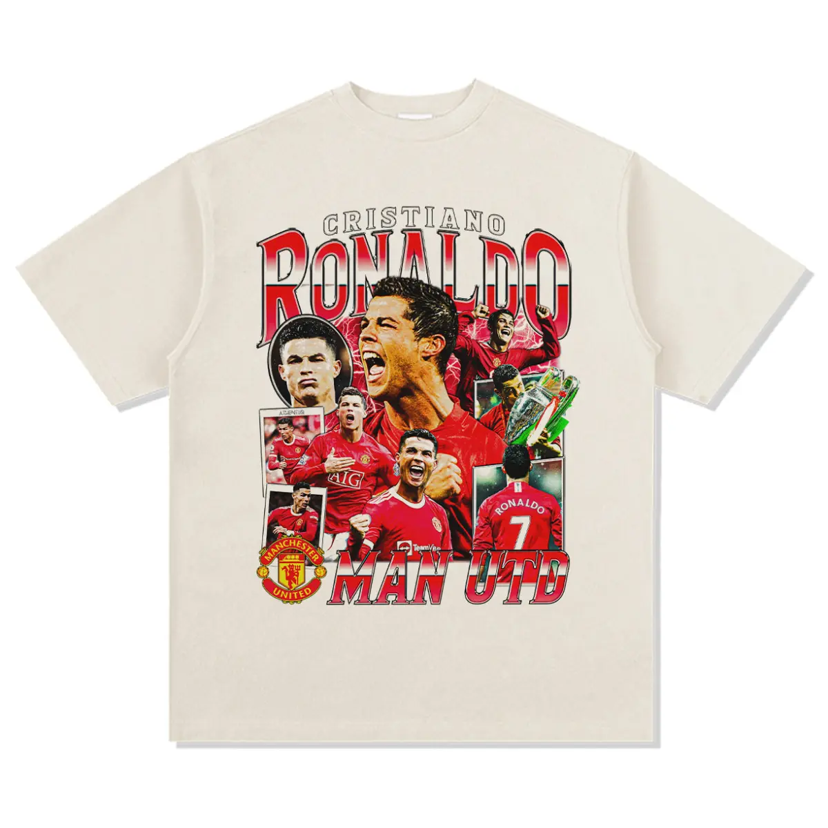 Cristiano Ronaldo Manchester United Tee