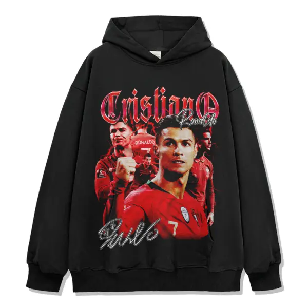 Cristiano Ronaldo "Signature" Hoodie