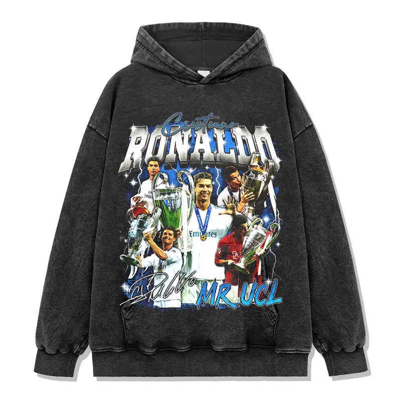 Cristiano Ronaldo "Signature"Hoodie - view 2