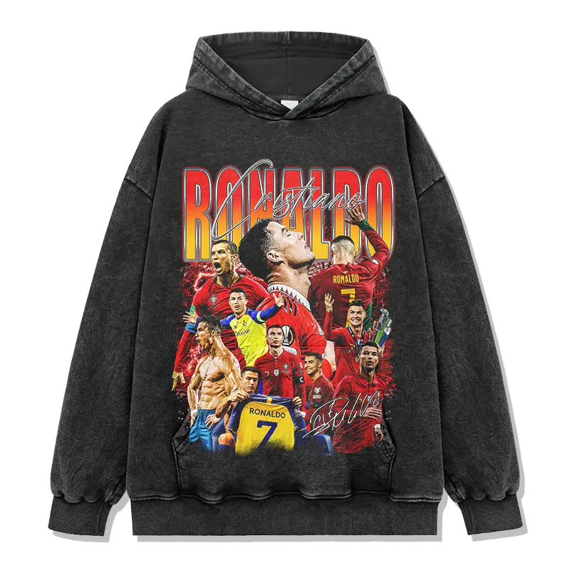 Cristiano Ronaldo "Signature" Hoodie - view 2