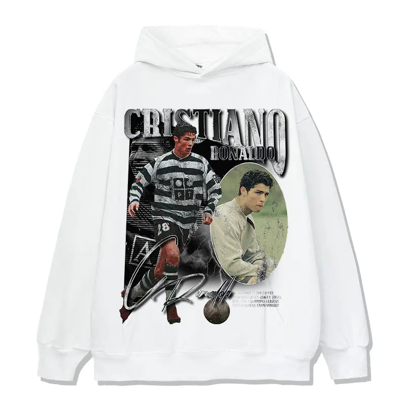 Cristiano Ronaldo "Signature" Hoodie - view 3
