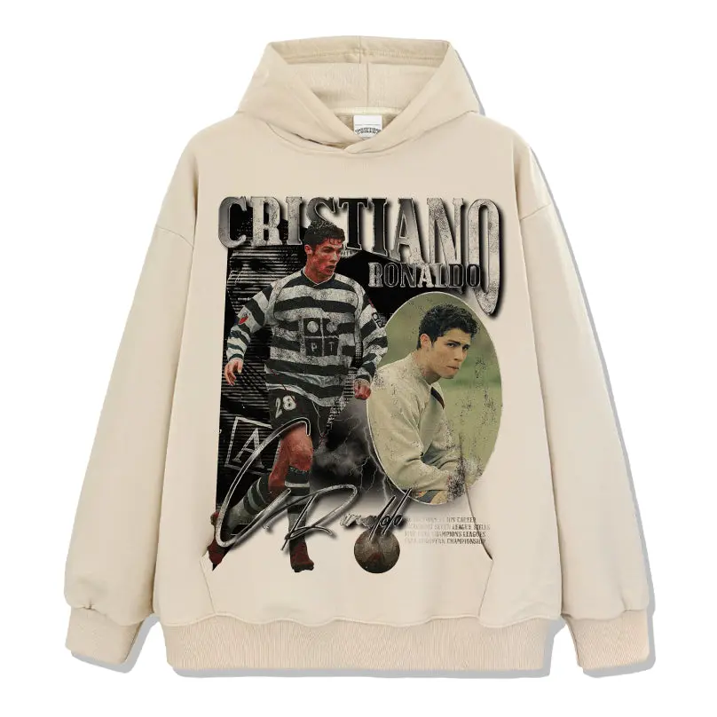 Cristiano Ronaldo "Signature" Hoodie - view 4