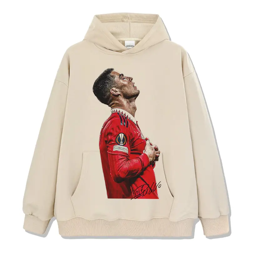 Cristiano Ronaldo "Signature"Hoodie - view 4