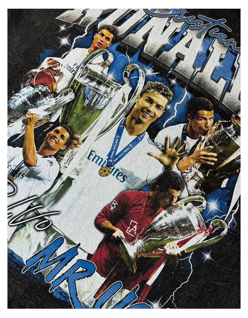 Cristiano Ronaldo "Signature"Hoodie - view 4