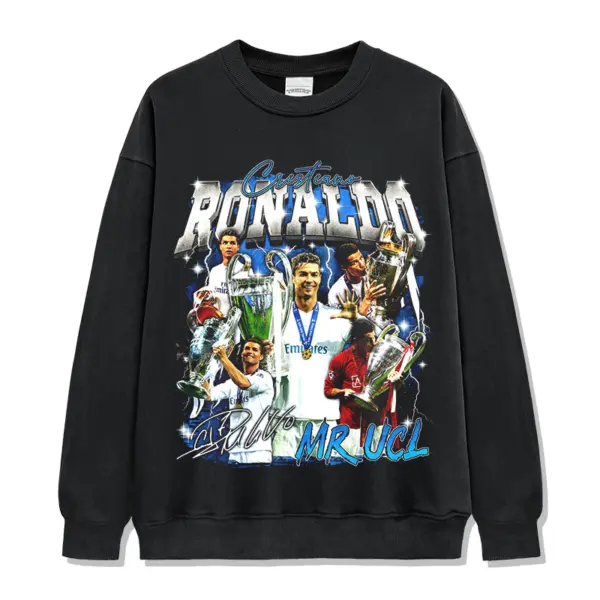 Cristiano Ronaldo "Signature"Sweatshirt
