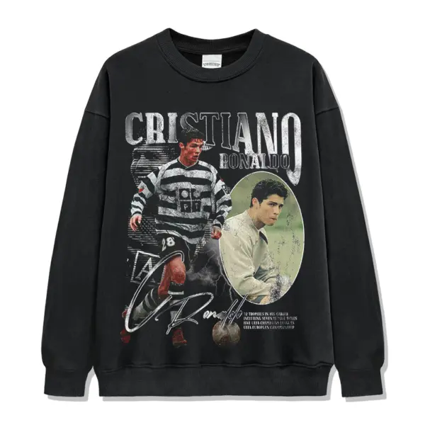 Cristiano Ronaldo "Signature" Sweatshirt
