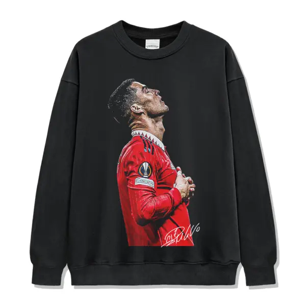 Cristiano Ronaldo "Signature"Sweatshirt
