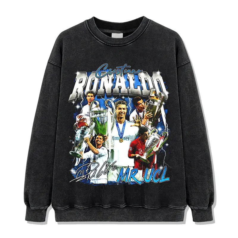 Cristiano Ronaldo "Signature"Sweatshirt - view 2
