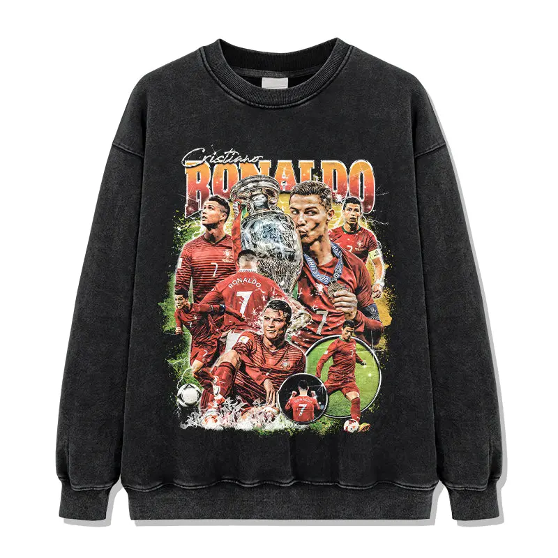 Cristiano Ronaldo “Signature” Sweatshirt - view 2