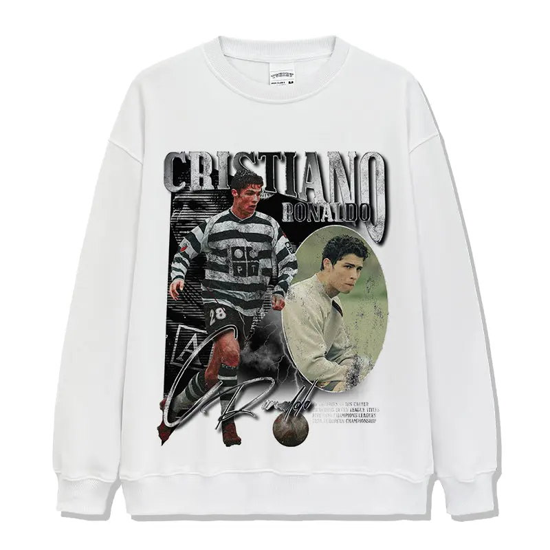Cristiano Ronaldo "Signature" Sweatshirt - view 3