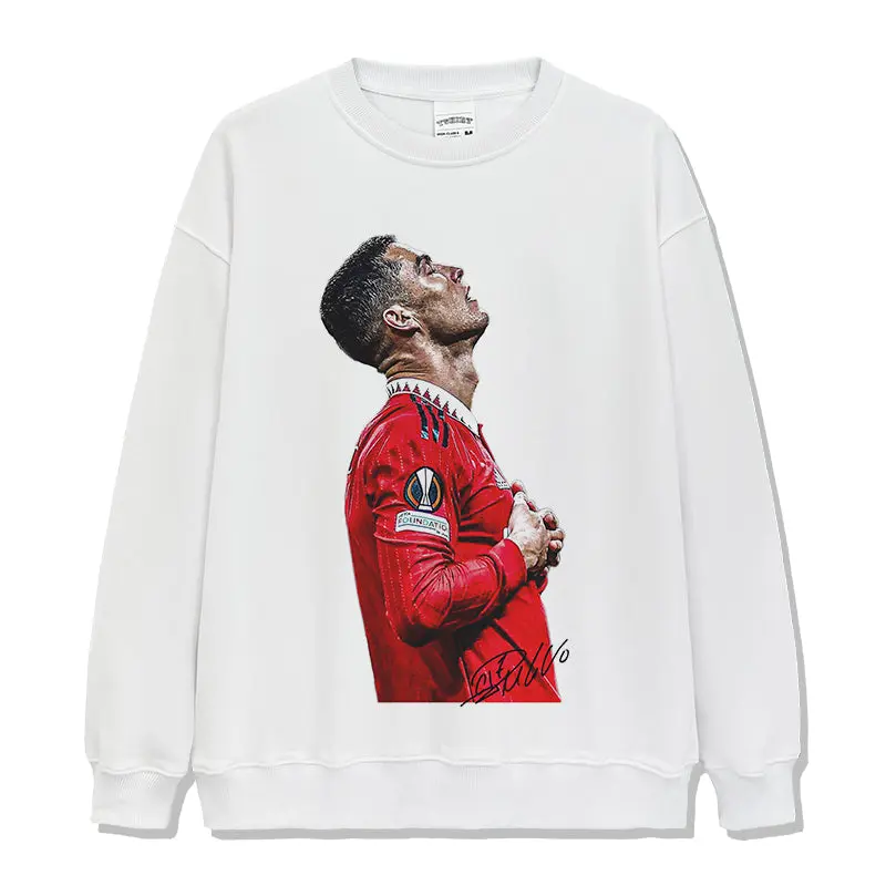 Cristiano Ronaldo "Signature"Sweatshirt - view 3