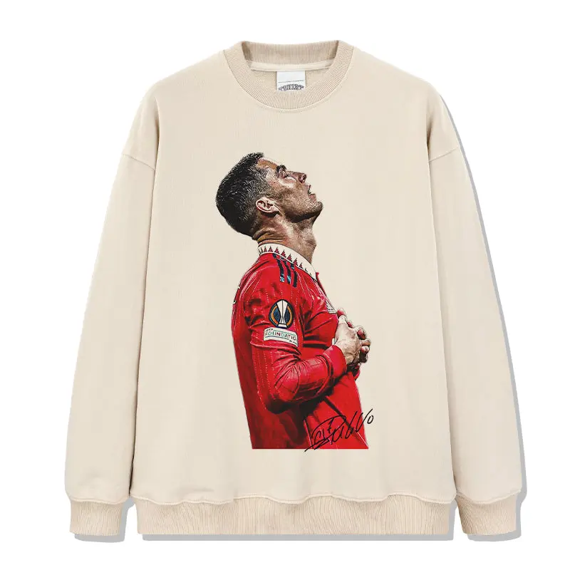 Cristiano Ronaldo "Signature"Sweatshirt - view 4