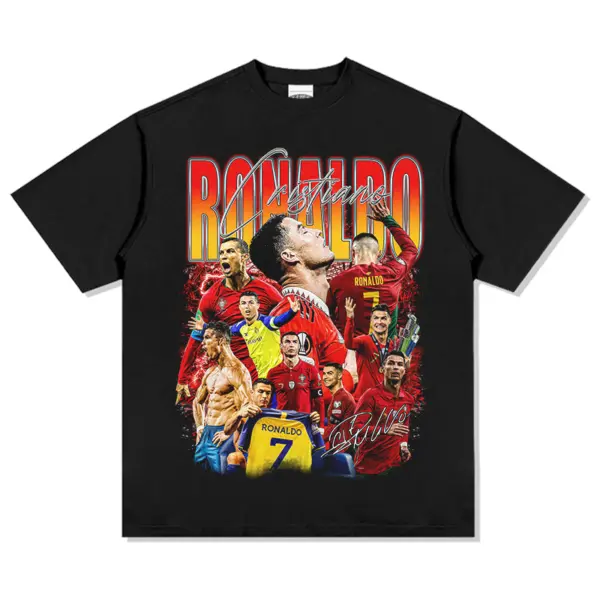 Cristiano Ronaldo "Signature" TEE