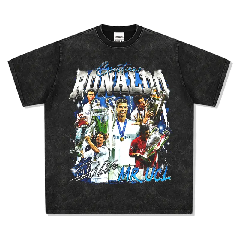 Cristiano Ronaldo "Signature"TEE - view 3